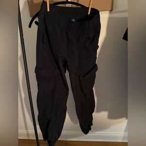 Women’s Black Cargo Pants